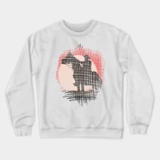 cowboy draw Crewneck Sweatshirt